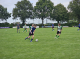 S.K.N.W.K. 1 - W.H.S. 1 (oefen) seizoen 2024-2025 (190/208)